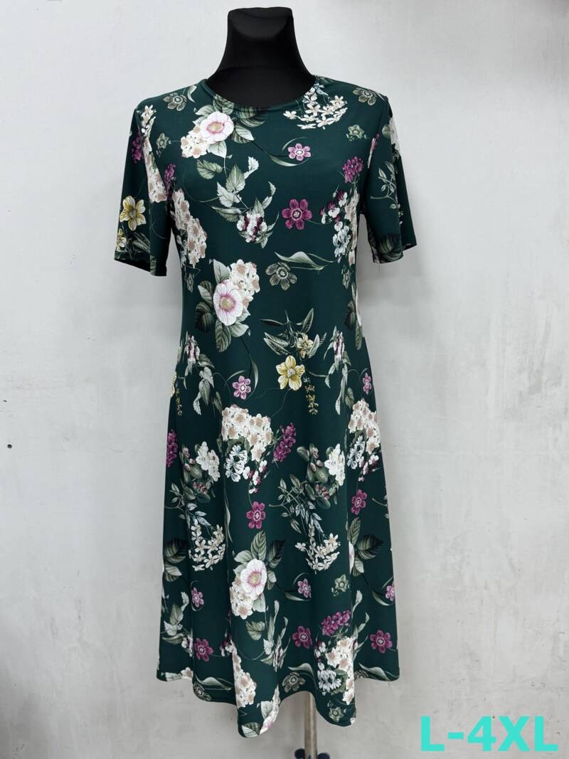 Sukienki damskie (Polska produkt ) Roz L-4XL, 1 Kolor Paczka 5 szt